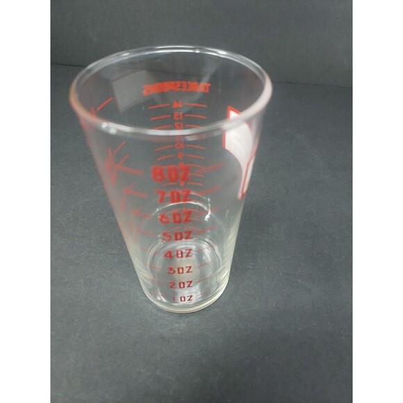 Monarch Ranges & Heaters Measuring Glass Tablespoons Cup Ounces Vintage MCM - Picture 10 of 15